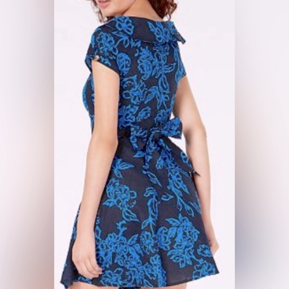 Free People A Thing Called Loved
Floral Blue Dress - Picture 5 of 7